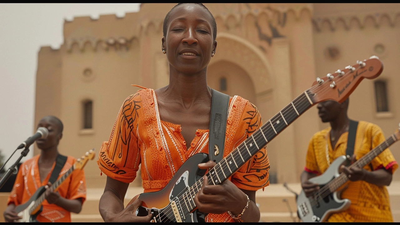 Arrestation de la chanteuse malienne Rokia Traoré en Italie : les dessous du mandat d'arrêt européen